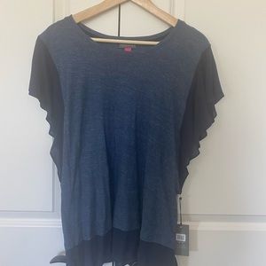 Vince Camuto Navy Top
